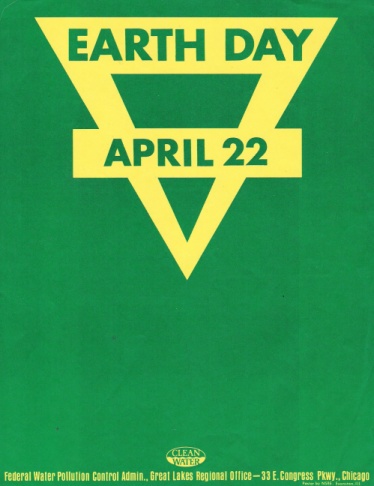 Earth Day 1970 Poster